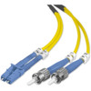 Belkin 1m LC-ST InfiniBand/fibre optic cable 39.4" (1 m) Yellow - F2F802L0-01M