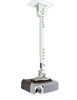 Atdec TELEHOOK Projector Ceiling Mount project mount White - TH-WH-PJ-CM