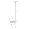 Atdec TH-3070-CTSW TV mount/stand White