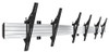 Atdec ADBS-3X1-30TW signage display mount Black, Silver