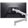 Atdec AWMS-DB-F-S monitor mount / stand 32" Desk Silver