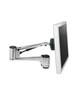 Atdec SPACEDEC Acrobat Articulated Wall Arm - Bk Black - SD-AT-DW-BK