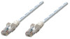 Intellinet 15m Cat6 networking cable White 590.6" (15 m) U/UTP (UTP) - 342001