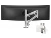 Atdec AWMS-HX40-H-S monitor mount / stand Silver Desk