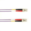 Black Box FOCMP10-005M-LCLC-VT InfiniBand/fibre optic cable 196.9" (5 m) LC OFNP Violet