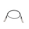 eNet Components AH-ACC-SFP-10G-DAC-1M-ENC InfiniBand/fibre optic cable 39.4" (1 m) SFP+ Black