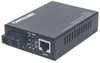 Intellinet 507349 network media converter 1000 Mbit/s 1310 nm Single-mode Black