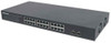 Intellinet 561044 network switch Unmanaged L2 Gigabit Ethernet (10/100/1000) 1U Black