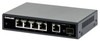 Intellinet 561822 network switch Gigabit Ethernet (10/100/1000) Power over Ethernet (PoE) Black