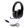 HamiltonBuhl MACH-2 Headset Wired Head-band Education USB Type-A Black - M2USB