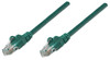 Intellinet Cat6 UTP networking cable Green 1181.1" (30 m) U/UTP (UTP) - 342551