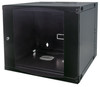 Intellinet 713863 rack cabinet 12U Wall mounted rack Black