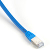 Black Box Cat6 10ft networking cable Blue 118.1" (3 m) F/UTP (FTP) - EVNSL0273BL-0010