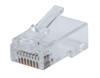 Intellinet 791090 wire connector RJ45 Transparent