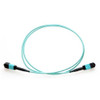 Axiom AXG94824 InfiniBand/fibre optic cable 393.7" (10 m) MPO/MTP OFNP Aqua color