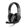 Centon OB-AOK headphones/headset Wired Head-band Office/Call center Black