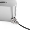 Compulocks Ledge cable lock Black, Silver - MSLDG01KL