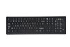 TG3 Electronics CK104S keyboard Universal USB QWERTY US English Black - KBA-CK104S-BNUN-US