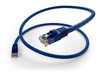 UNC PC6-40F-BLU-S networking cable Blue 476.4" (12.1 m) Cat6