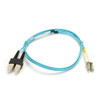 Black Box 10Gb/s SC/LC 1.0m InfiniBand/fibre optic cable 39.4" (1 m) Blue - EFNT010-001M-SCLC