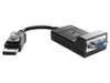 AddOn Networks AS615AA-AO-5PK video cable adapter 7.87" (0.2 m) VGA (D-Sub) DisplayPort Black