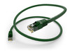 UNC PC6-75F-GRN-S networking cable Green 900" (22.9 m) Cat6
