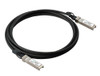 Axiom SRX-SFP-10GE-DAC-3M-AX InfiniBand/fibre optic cable 118.1" (3 m) SFP+ Black
