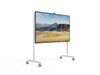 Steelcase STPM2CART85 multimedia cart/stand Gray, White Multimedia trolley