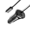 4XEM 4XUSBCCARCHARGEB mobile device charger Black Auto