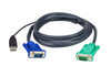ATEN 2L-5205U KVM cable Black 196.9" (5 m) - 2L5205U