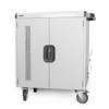 Rocstor VT0016-S1 portable device management cart/cabinet Portable device management cabinet Black, Silver