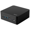 MSI CUBI NUC 1M-011BUS PC/workstation barebone 0.84L sized PC Black 100U Intel SoC - CUBINUC1M011B