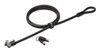 Kensington K64457TAA cable lock Silver 70.9" (1.8 m)