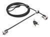 Kensington K64448TAA cable lock Silver 70.9" (1.8 m)