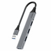 CODi A01113 interface hub 5000 Mbit/s Silver
