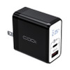 CODi A01104 mobile device charger Smartphone, Tablet Black AC Fast charging Indoor