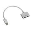 4XEM 4X830PINACBL mobile phone cable White 7.87" (0.2 m) Apple 30-pin Lightning