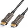 4XEM 4XFIBERHDMI50M8K HDMI cable 1968.5" (50 m) HDMI Type A (Standard) Black