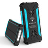 4XEM 4XSOLARPWRBL power bank Lithium-Ion (Li-Ion) 20000 mAh Wireless charging Black, Blue