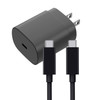 4XEM 4X25WCHARGEKIT6B mobile device charger Smartphone Black AC Fast charging Indoor