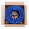 4XEM 4XCAT61000BL networking cable Blue 12000" (304.8 m) Cat6 U/UTP (UTP)