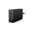 4XEM 4XPOWER5USB mobile device charger Black Indoor
