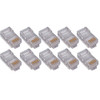 4XEM 4X100PKC5E wire connector Gray, Transparent