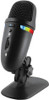 Cyber Acoustics Teton Black PC microphone - CVL-2009