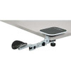 Ergoguys EG-ErgoArm wrist rest Black, Silver