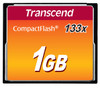 Transcend 1 GB CF 133x CompactFlash MLC - TS1GCF133