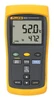 Fluke FLUKE-52-2 60HZ handheld thermometer Yellow, Gray °C, F, K -210 - 1200 °C Built-in display