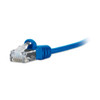 Comprehensive MicroFlex Pro AV/IT CAT6 0.9m networking cable Blue 35.4" (0.9 m) - MCAT6-3PROBLU