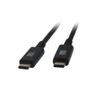 Comprehensive USB C/USB C 1.8m USB cable USB 3.2 Gen 2 (3.1 Gen 2) 70.9" (1.8 m) 10 Gbit/s Black - USB31-CC-6ST