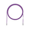 Panduit Cat6, 9ft networking cable Violet 106.3" (2.7 m) U/UTP (UTP) - UTP28SP9VL